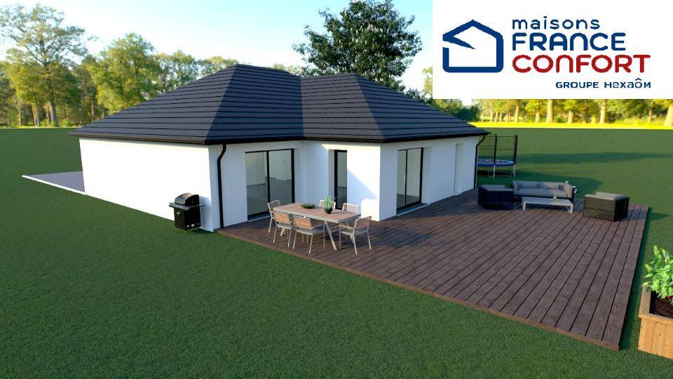 Programme terrain + maison à Feignies en Nord (59) de 103 m² à vendre au prix de 222400€ - 2