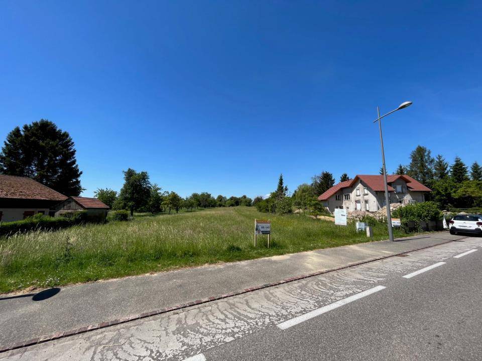 Terrain seul à Burnhaupt-le-Bas en Haut-Rhin (68) de 332 m² à vendre au prix de 74163€