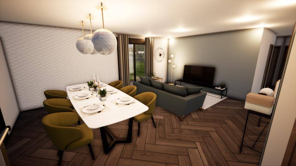 Programme terrain + maison à Balgau en Haut-Rhin (68) de 90 m² à vendre au prix de 299000€ - 3