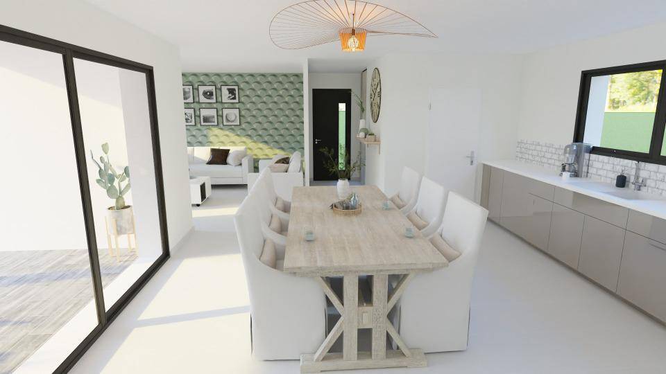 Programme terrain + maison à Vallon-Pont-d'Arc en Ardèche (07) de 94 m² à vendre au prix de 293500€ - 3