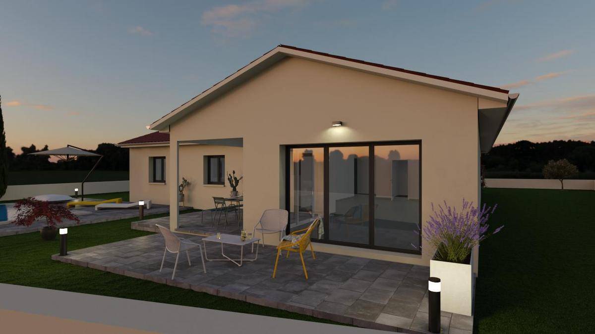 Programme terrain + maison à Saint-André-de-Bâgé en Ain (01) de 120 m² à vendre au prix de 310000€ - 3