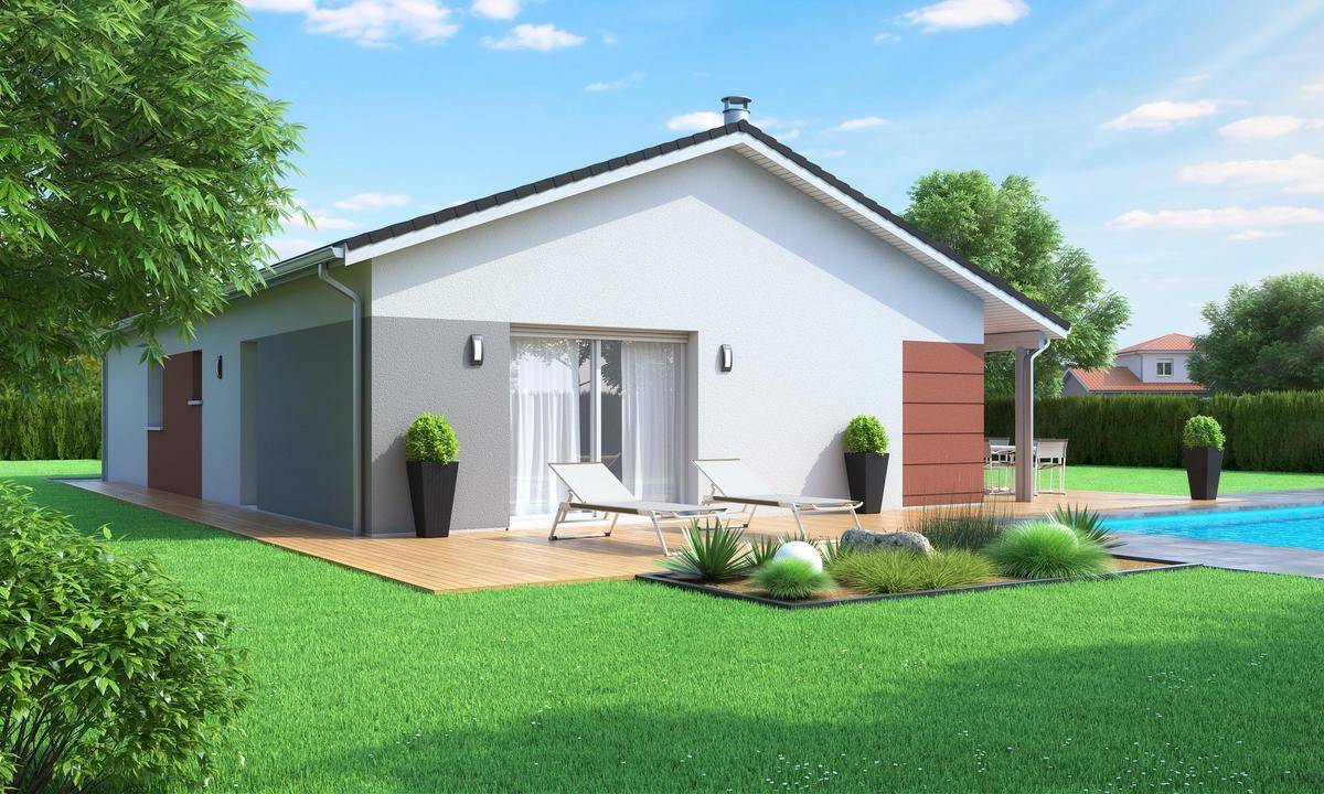 Programme terrain + maison à Romagnieu en Isère (38) de 80 m² à vendre au prix de 305000€