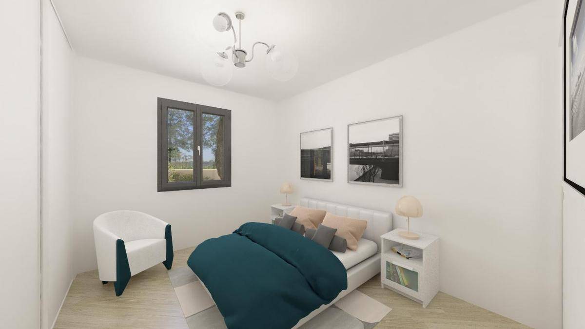 Programme terrain + maison à Décines-Charpieu en Rhône (69) de 99 m² à vendre au prix de 497000€ - 4