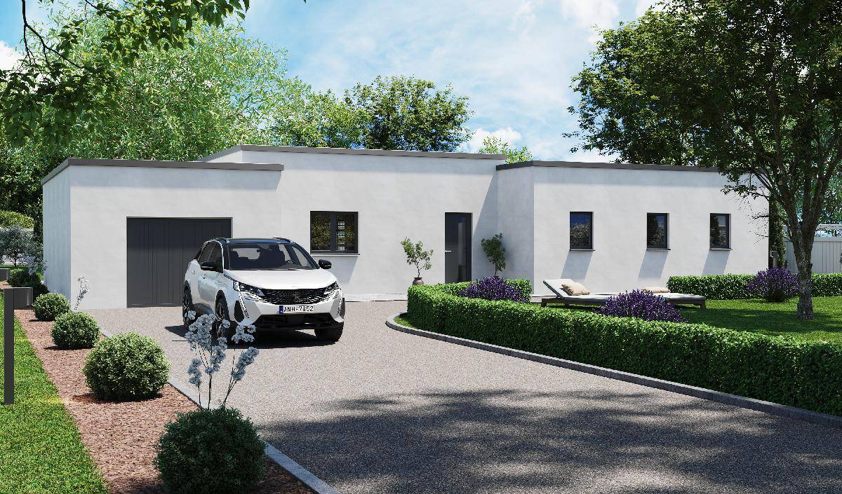 Programme terrain + maison à Naves en Corrèze (19) de 90 m² à vendre au prix de 254901€ - 1