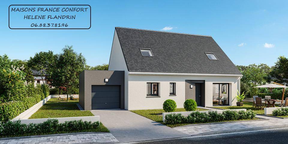 Programme terrain + maison à Zudausques en Pas-de-Calais (62) de 145 m² à vendre au prix de 321771€ - 3