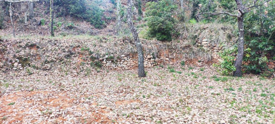 Terrain seul à Roussillon en Vaucluse (84) de 1175 m² à vendre au prix de 180000€ - 2