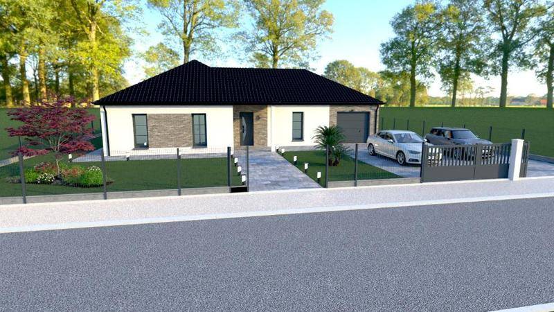 Image de l'annonce Maison &agrave; construire &agrave; Méricourt (62680)