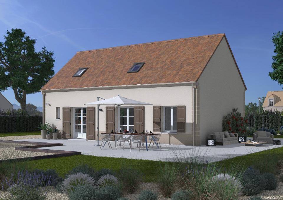 Programme terrain + maison à Belle-Église en Oise (60) de 105 m² à vendre au prix de 337000€ - 2