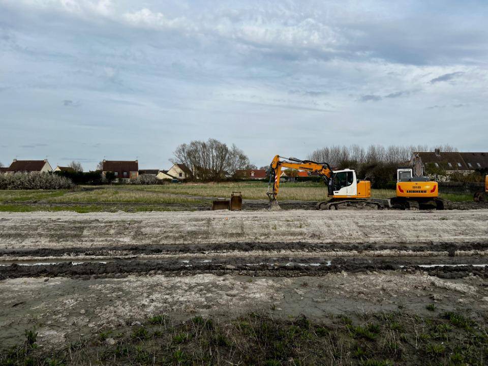 Terrain seul à Oye-Plage en Pas-de-Calais (62) de 350 m² à vendre au prix de 58000€ - 4