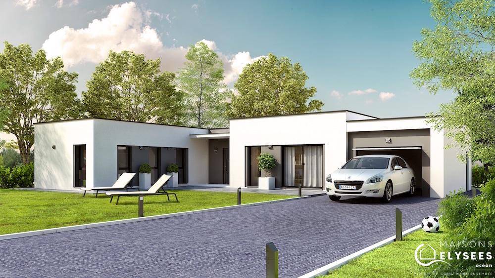 Programme terrain + maison à Breuillet en Charente-Maritime (17) de 109 m² à vendre au prix de 475713€ - 1