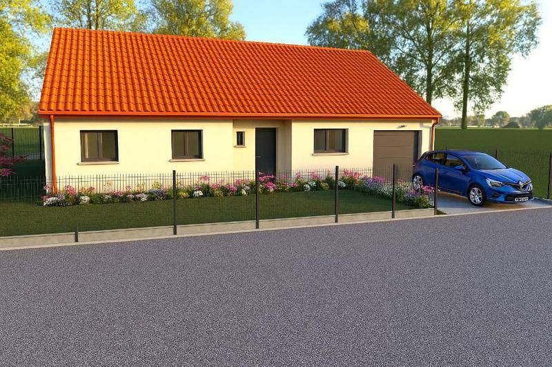 Image de l'annonce Maison &agrave; construire &agrave; Roost-Warendin (59286)