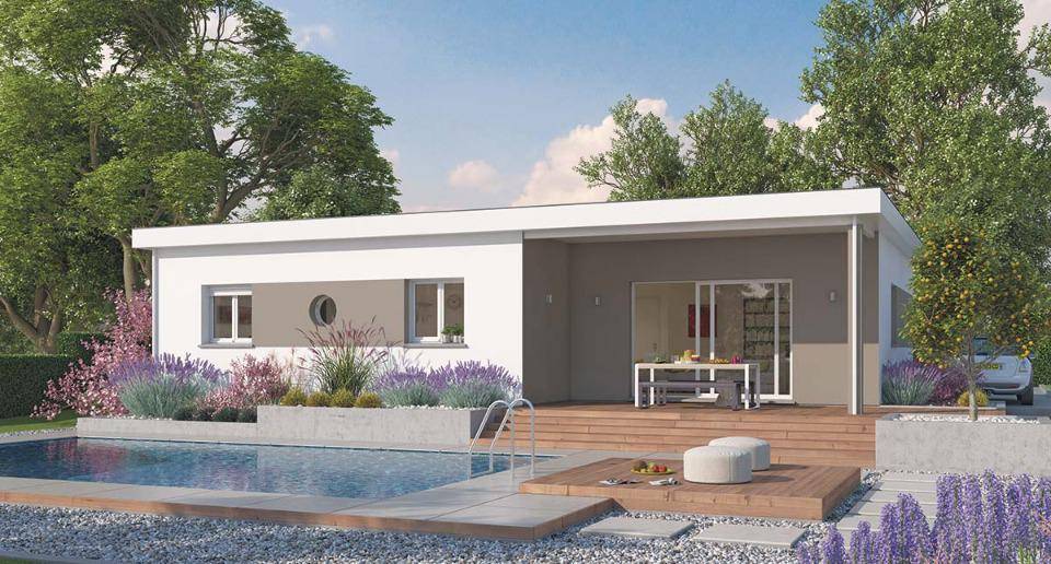 Programme terrain + maison à Pisany en Charente-Maritime (17) de 103 m² à vendre au prix de 283300€ - 2