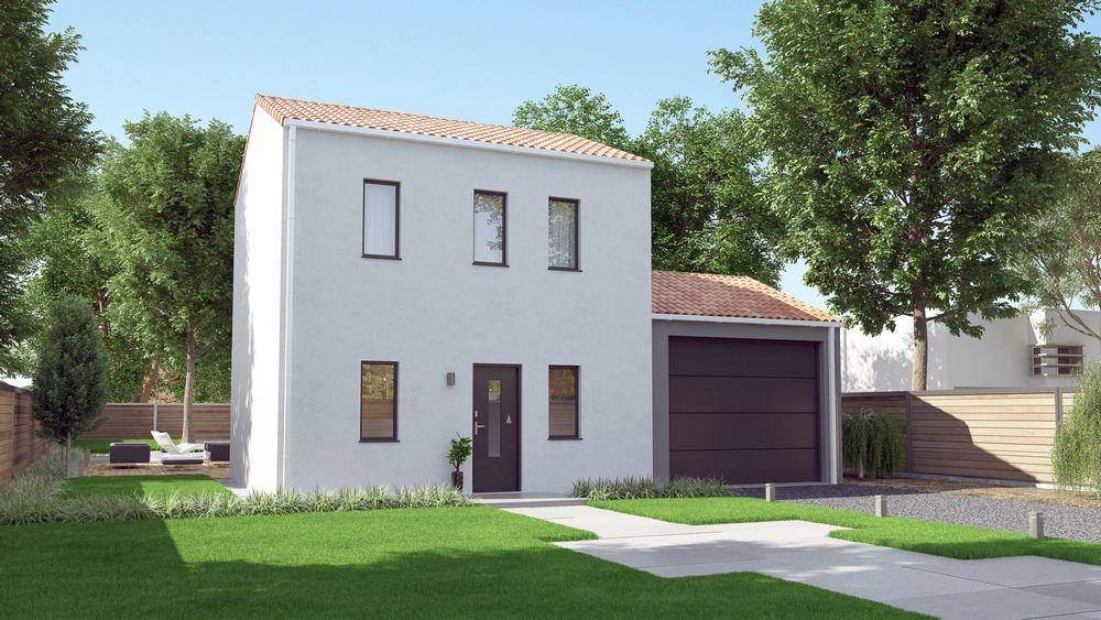 Programme terrain + maison à Dolus-d'Oléron en Charente-Maritime (17) de 80 m² à vendre au prix de 309598€ - 2