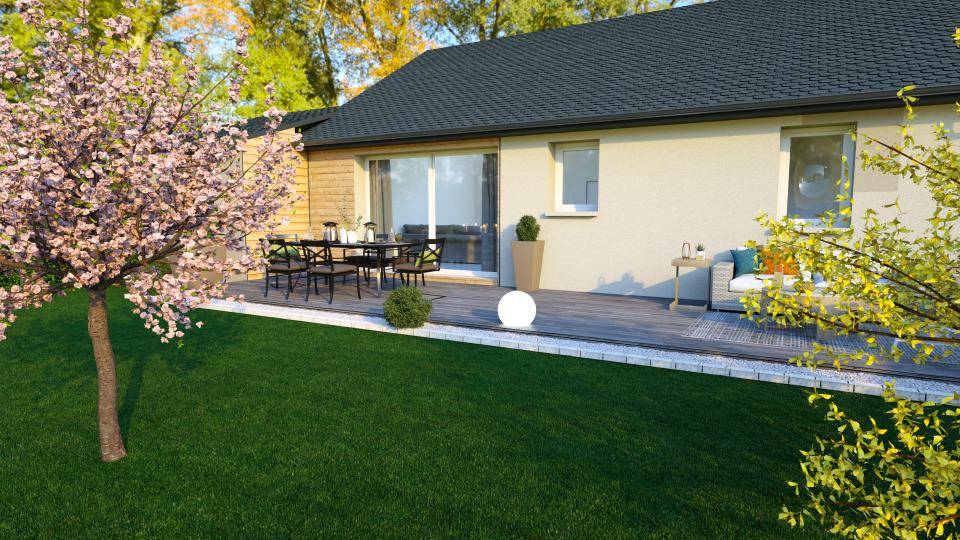 Programme terrain + maison à Aubessagne en Hautes-Alpes (05) de 78 m² à vendre au prix de 270000€ - 1