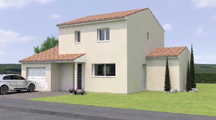 Programme terrain + maison à Cholet en Maine-et-Loire (49) de 105 m² à vendre au prix de 285000€ - 1