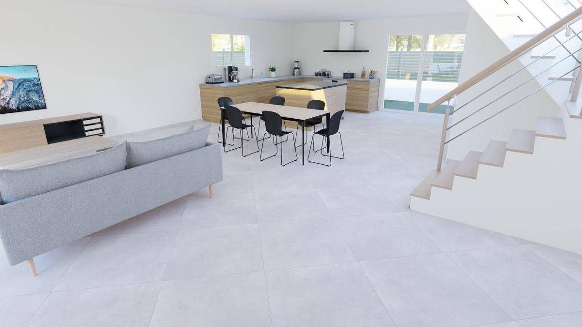 Programme terrain + maison à Simandres en Rhône (69) de 136 m² à vendre au prix de 472000€ - 4