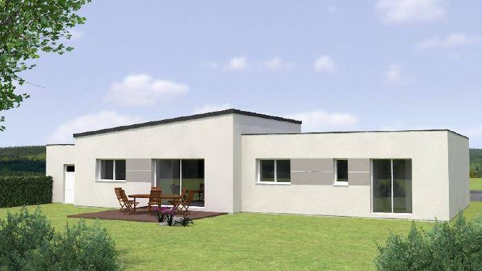 Programme terrain + maison à Écouflant en Maine-et-Loire (49) de 123 m² à vendre au prix de 350700€ - 2