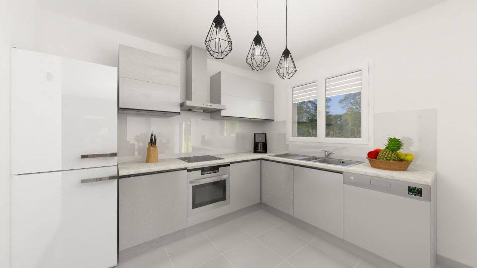 Programme terrain + maison à Buzançais en Indre (36) de 91 m² à vendre au prix de 160280€ - 3