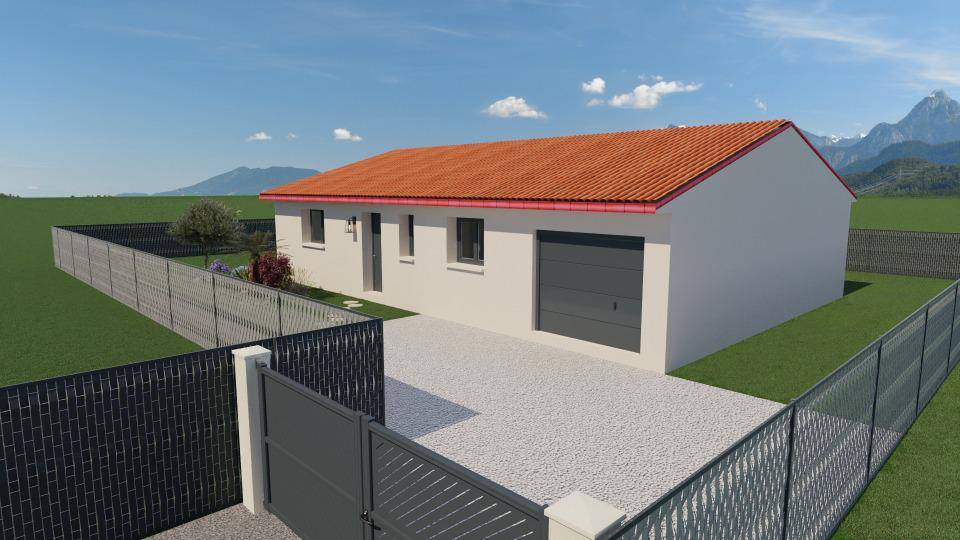 Programme terrain + maison à Rigarda en Pyrénées-Orientales (66) de 100 m² à vendre au prix de 299000€ - 1