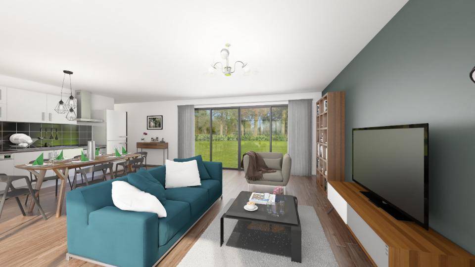 Programme terrain + maison à Cugnaux en Haute-Garonne (31) de 100 m² à vendre au prix de 441642€ - 3