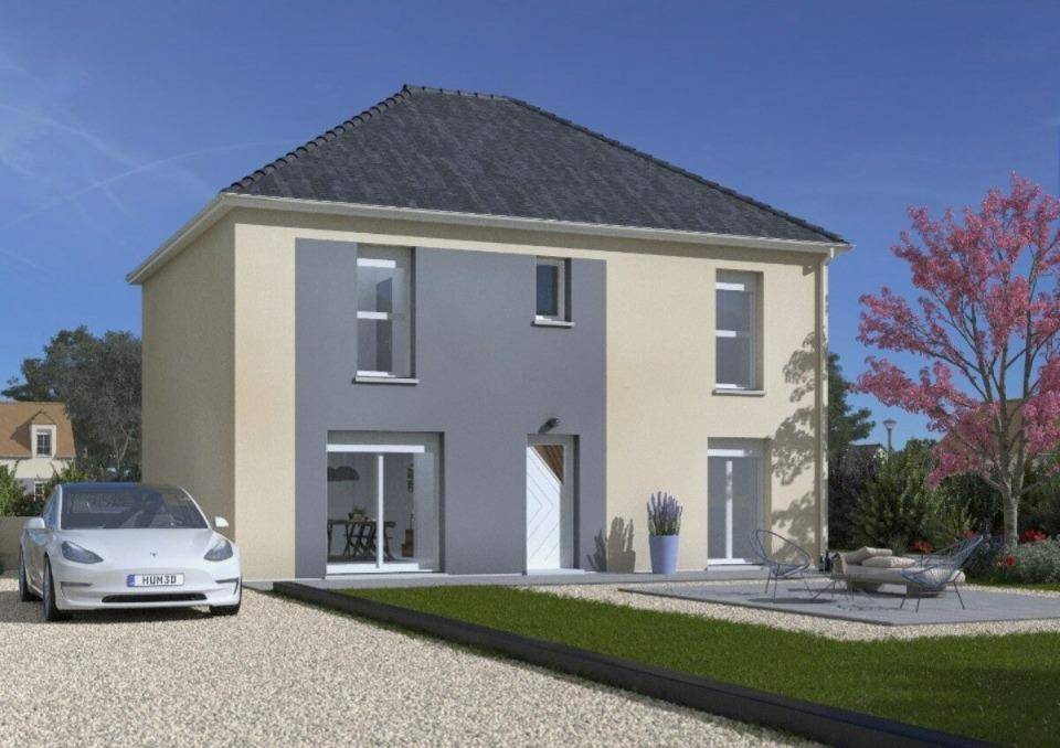 Terrain seul à Goussainville en Val-d'Oise (95) de 245 m² à vendre au prix de 145000€ - 2