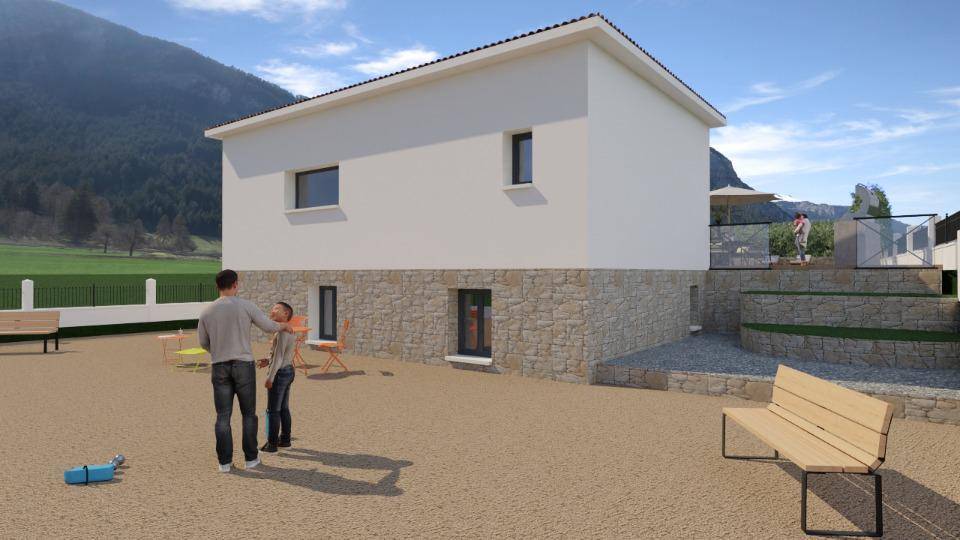 Programme terrain + maison à Toulon en Var (83) de 110 m² à vendre au prix de 620000€ - 3
