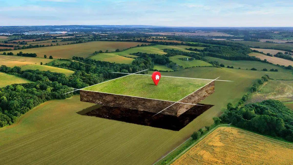 Terrain seul à Gien en Loiret (45) de 798 m² à vendre au prix de 37000€ - 1
