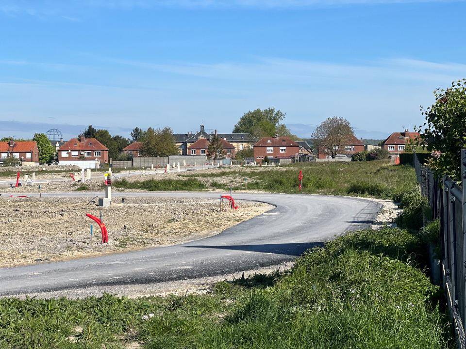 Terrain seul à Corbie en Somme (80) de 360 m² à vendre au prix de 52000€ - 1