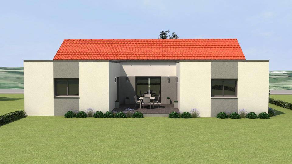 Terrain seul à Verny en Moselle (57) de 858 m² à vendre au prix de 161000€ - 3