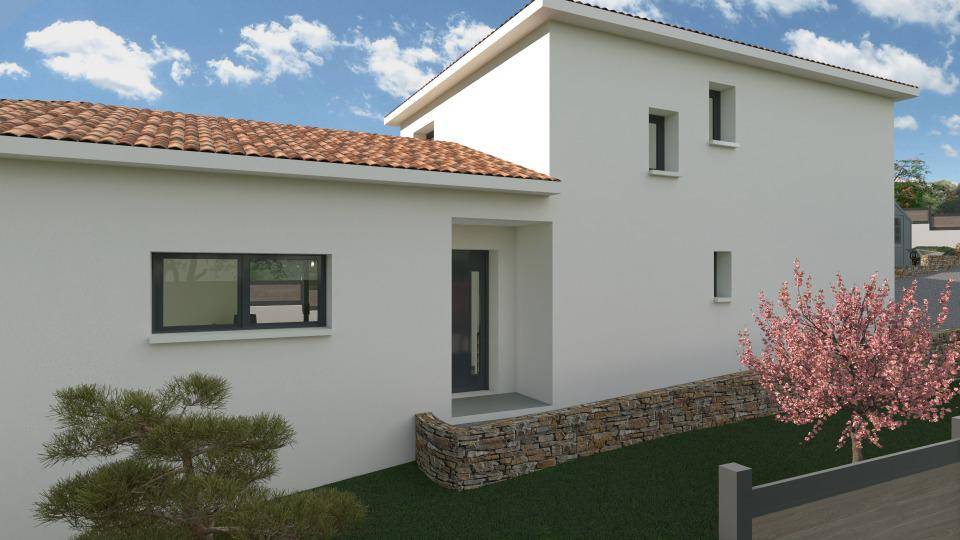 Programme terrain + maison à Ollioules en Var (83) de 100 m² à vendre au prix de 588000€ - 2