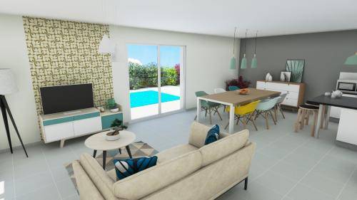 Programme terrain + maison à Ancey en Côte-d'Or (21) de 90 m² à vendre au prix de 312387€ - 2