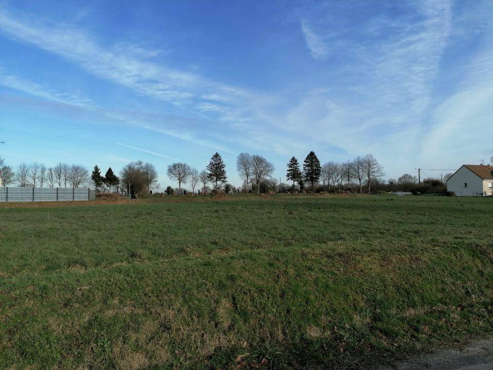 Terrain seul à Saint-André-de-Messei en Orne (61) de 1000 m² à vendre au prix de 25000€ - 1