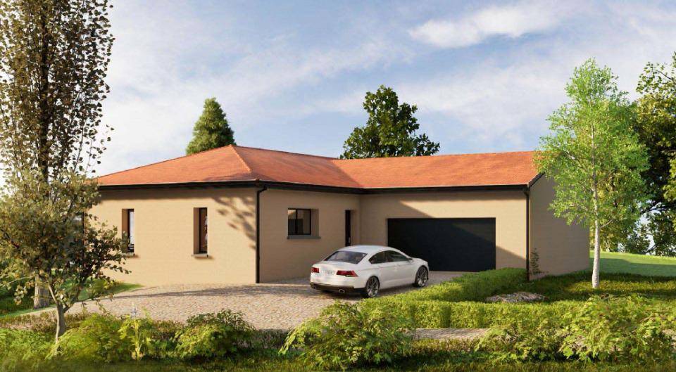 Programme terrain + maison à Aurillac en Cantal (15) de 103 m² à vendre au prix de 318140€ - 1
