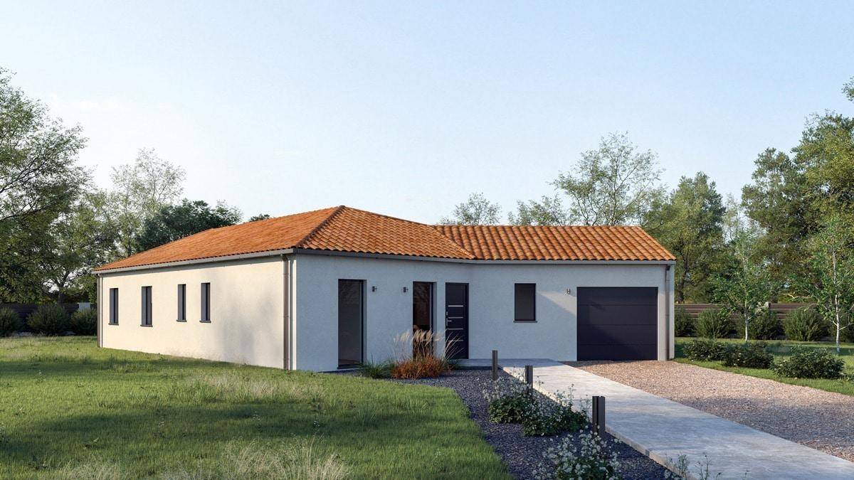 Programme terrain + maison à Mornac-sur-Seudre en Charente-Maritime (17) de 80 m² à vendre au prix de 291688€ - 2