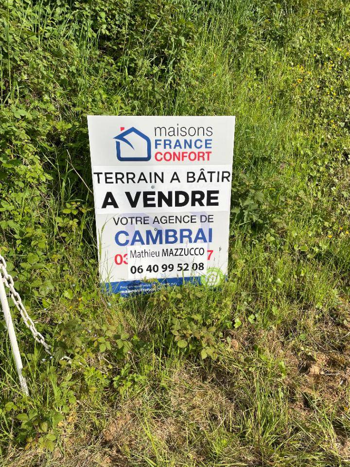 Terrain seul à Douchy-lès-Ayette en Pas-de-Calais (62) de 4000 m² à vendre au prix de 120000€ - 1