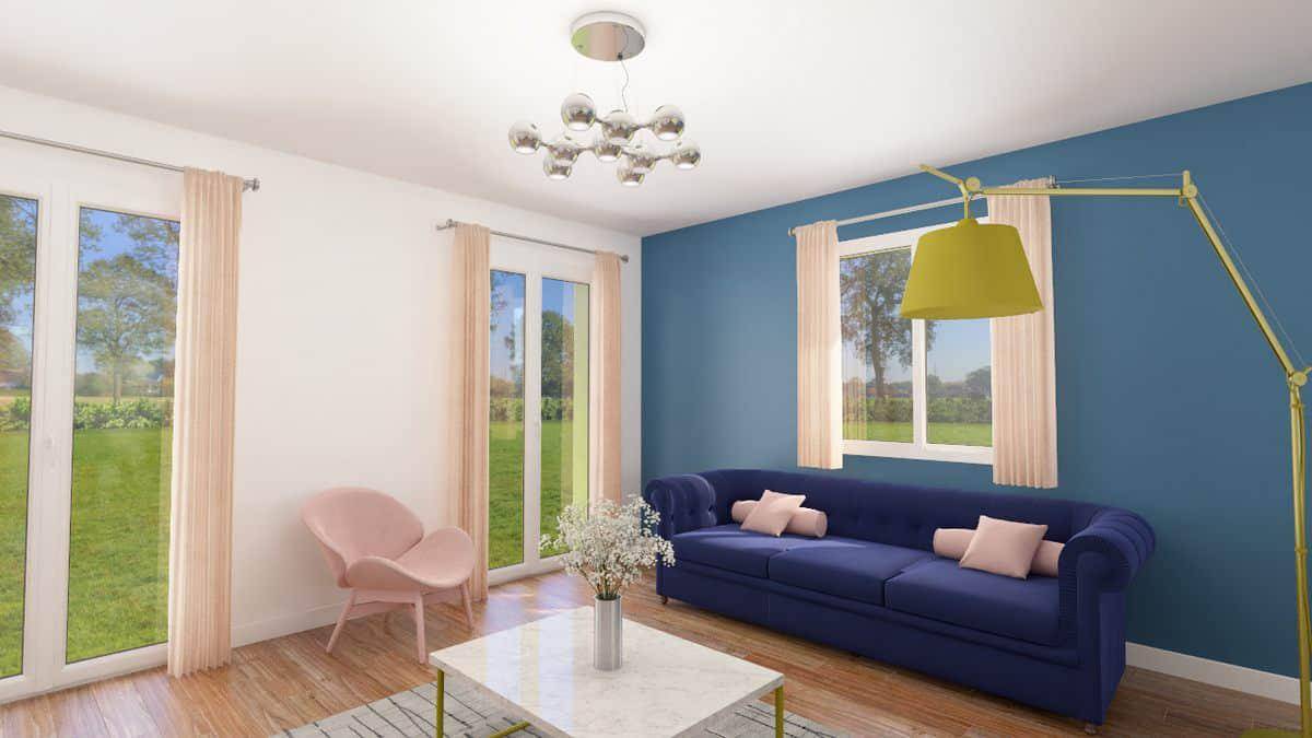 Programme terrain + maison à Salins-les-Bains en Jura (39) de 109 m² à vendre au prix de 219050€ - 2