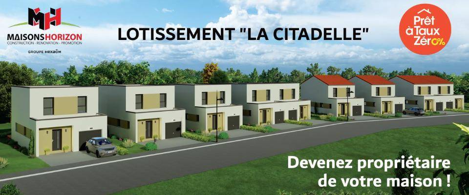 Programme terrain + maison à Mont-Saint-Martin en Meurthe-et-Moselle (54) de 100 m² à vendre au prix de 272500€ - 3
