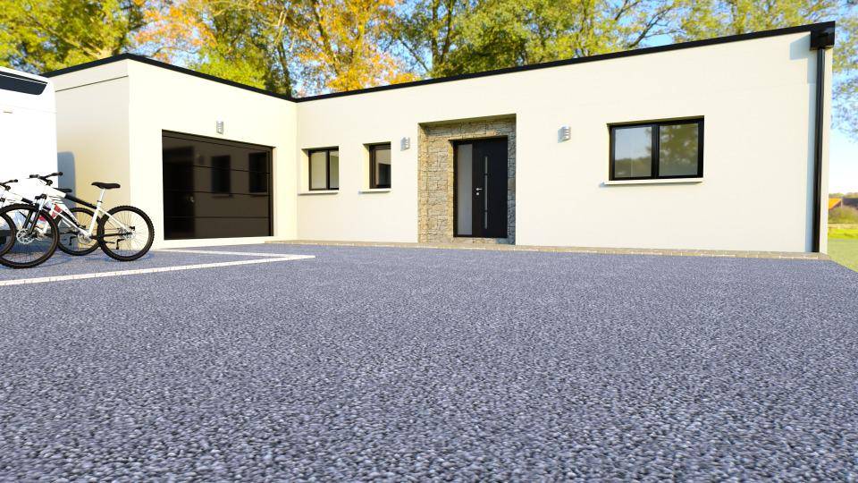 Programme terrain + maison à Bayeux en Calvados (14) de 135 m² à vendre au prix de 318000€ - 2