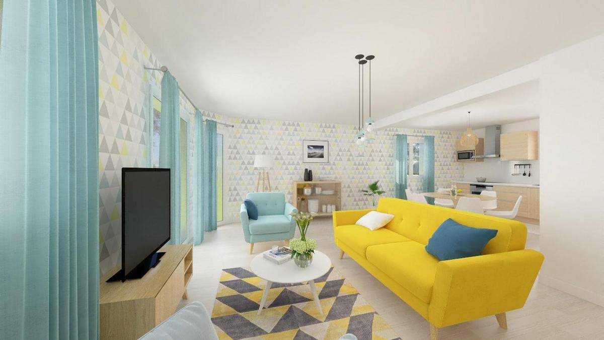 Programme terrain + maison à Le Deschaux en Jura (39) de 97 m² à vendre au prix de 206840€ - 2
