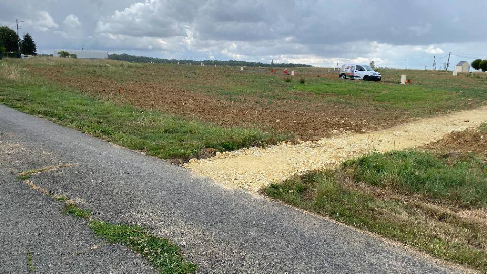 Terrain seul à Beaumont-Louestault en Indre-et-Loire (37) de 345 m² à vendre au prix de 39000€