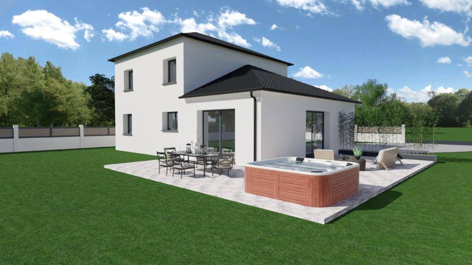 Programme terrain + maison à Avesnes-le-Comte en Pas-de-Calais (62) de 125 m² à vendre au prix de 269616€ - 2