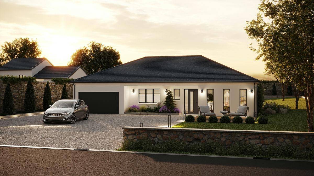 Programme terrain + maison à Freistroff en Moselle (57) de 115 m² à vendre au prix de 256398€ - 1