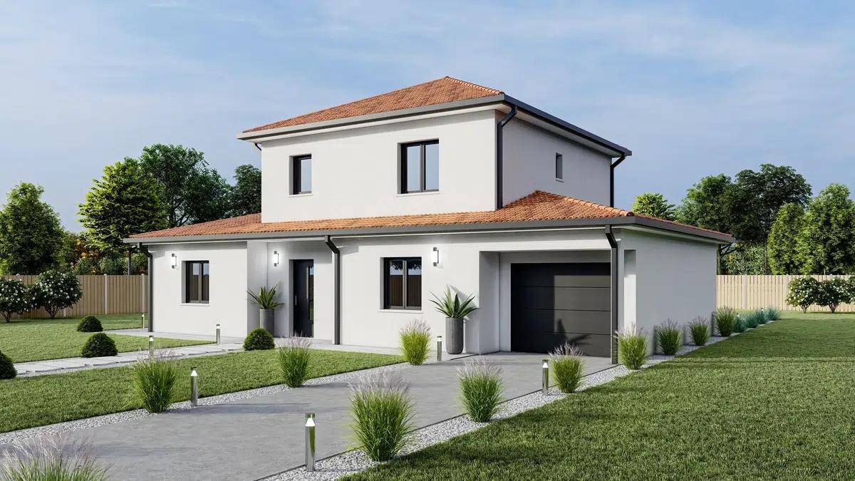 Programme terrain + maison à Écriennes en Marne (51) de 124 m² à vendre au prix de 276200€ - 1