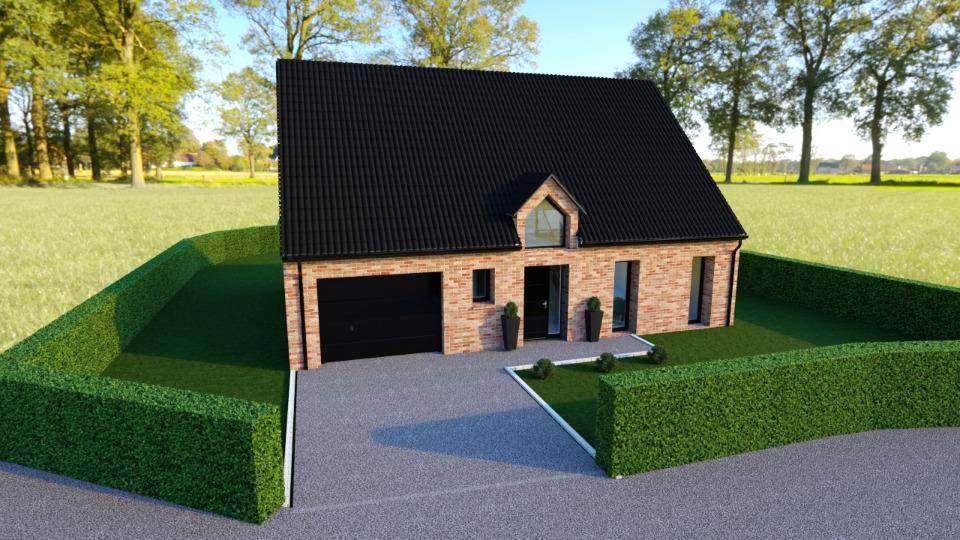 Image de l'annonce Maison à construire à Douchy-les-Mines (59282)