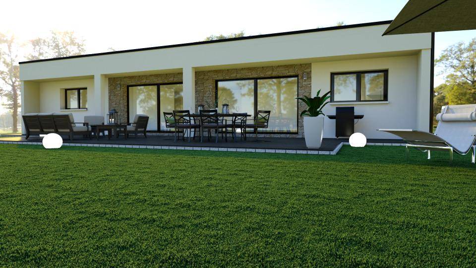 Programme terrain + maison à Tour-en-Bessin en Calvados (14) de 135 m² à vendre au prix de 410000€ - 3