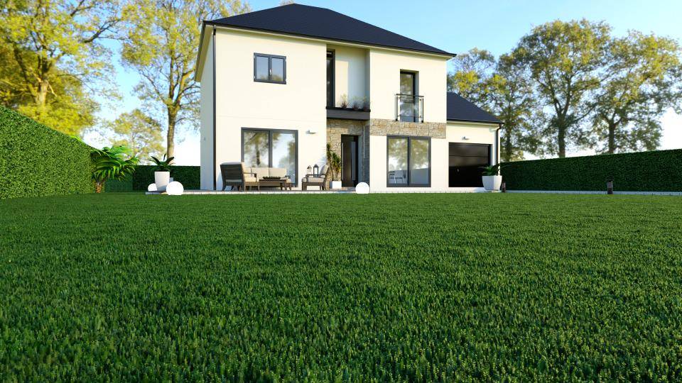 Programme terrain + maison à Thue et Mue en Calvados (14) de 120 m² à vendre au prix de 280500€ - 2