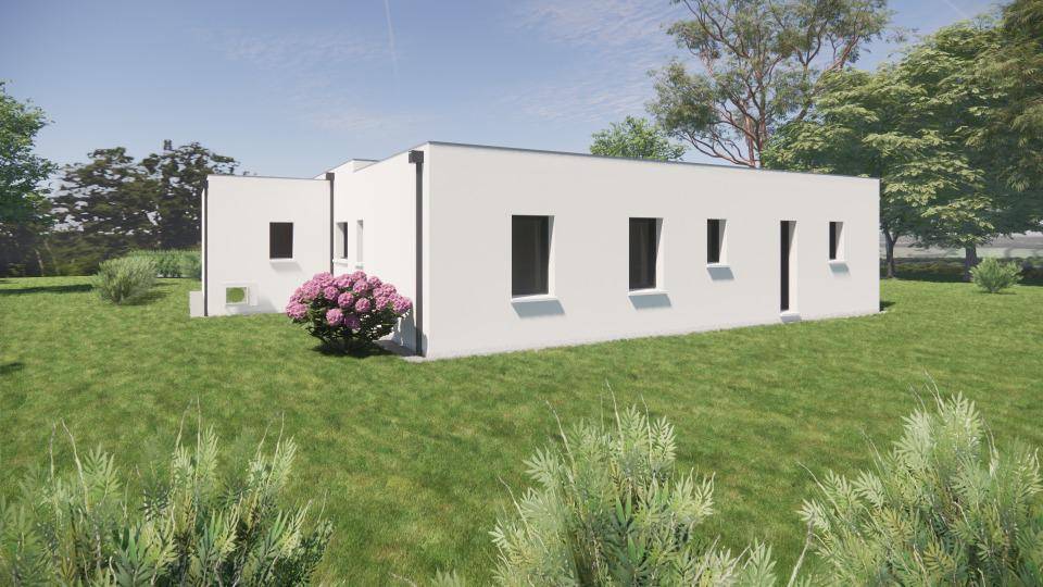 Programme terrain + maison à Montembœuf en Charente (16) de 100 m² à vendre au prix de 509000€ - 3