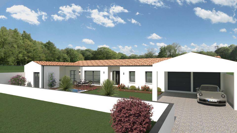 Terrain seul à Tonnay-Charente en Charente-Maritime (17) de 579 m² à vendre au prix de 93350€ - 2