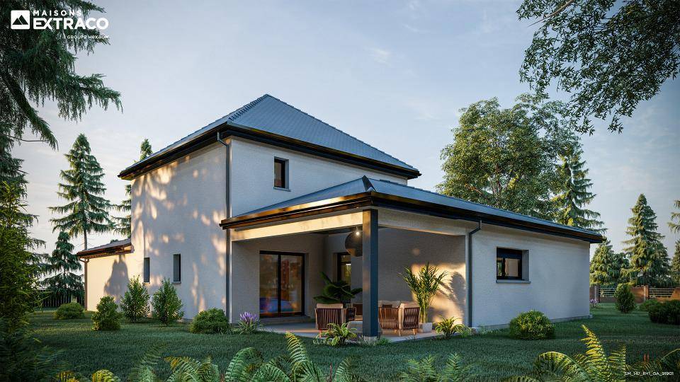 Programme terrain + maison à Le Plessis-Grohan en Eure (27) de 147 m² à vendre au prix de 346820€ - 2