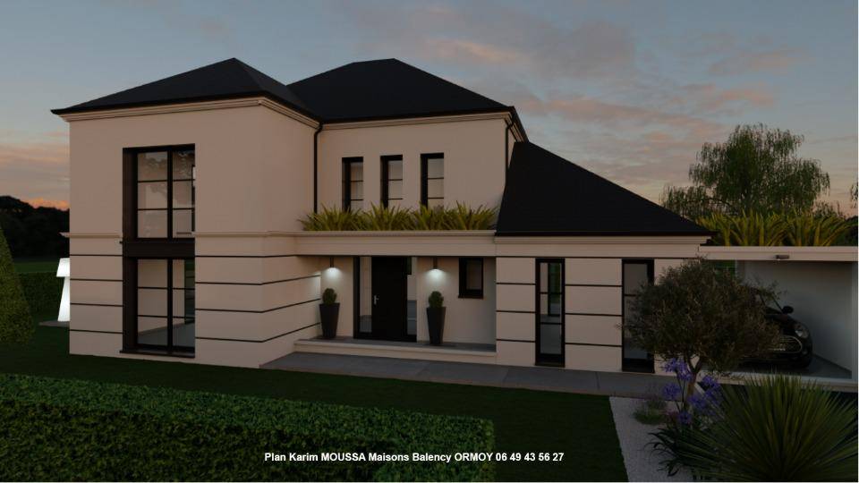 Programme terrain + maison à Mennecy en Essonne (91) de 150 m² à vendre au prix de 484000€ - 3
